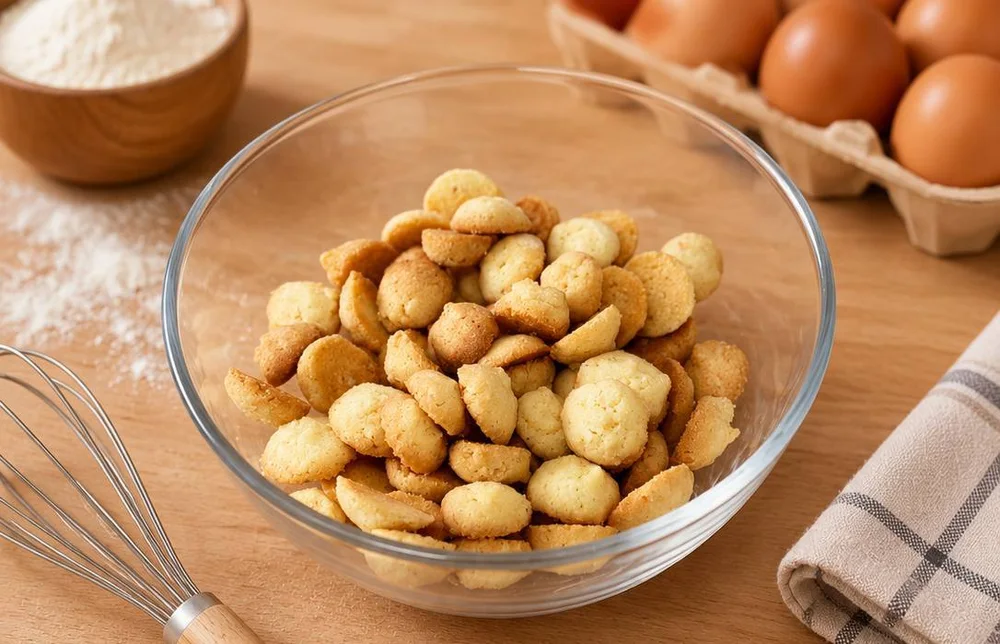 A bowl of Original Cereal Cookies